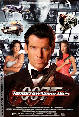 Tomorrow Never Dies Poster