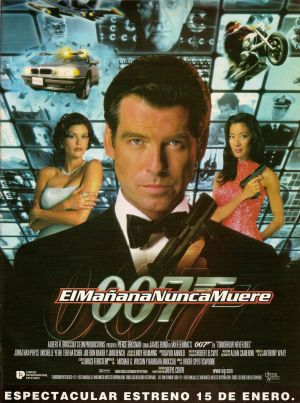 Tomorrow Never Dies Poster