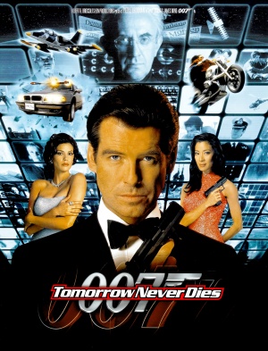 Tomorrow Never Dies Poster