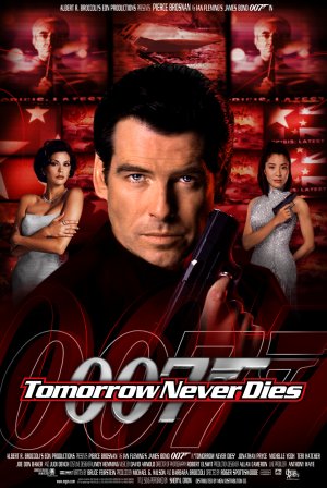 Tomorrow Never Dies Poster