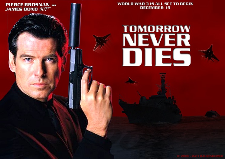 Tomorrow Never Dies Poster