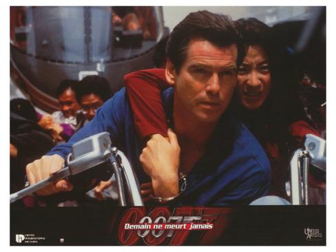 Tomorrow Never Dies Poster