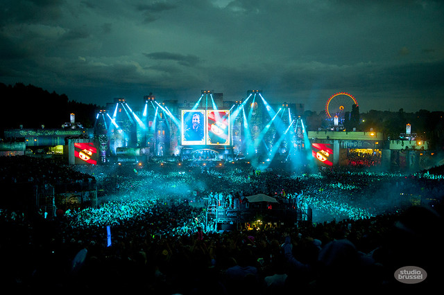 Tomorrowland 2012