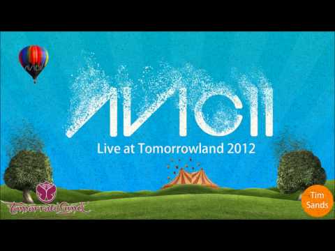 Tomorrowland 2012 Avicii