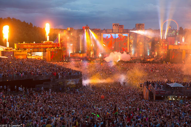 Tomorrowland 2012 Map