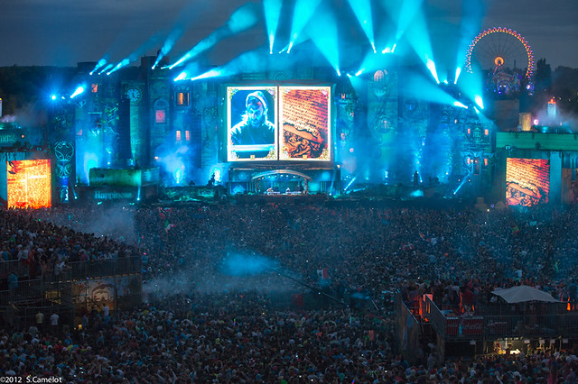 Tomorrowland 2012 Map