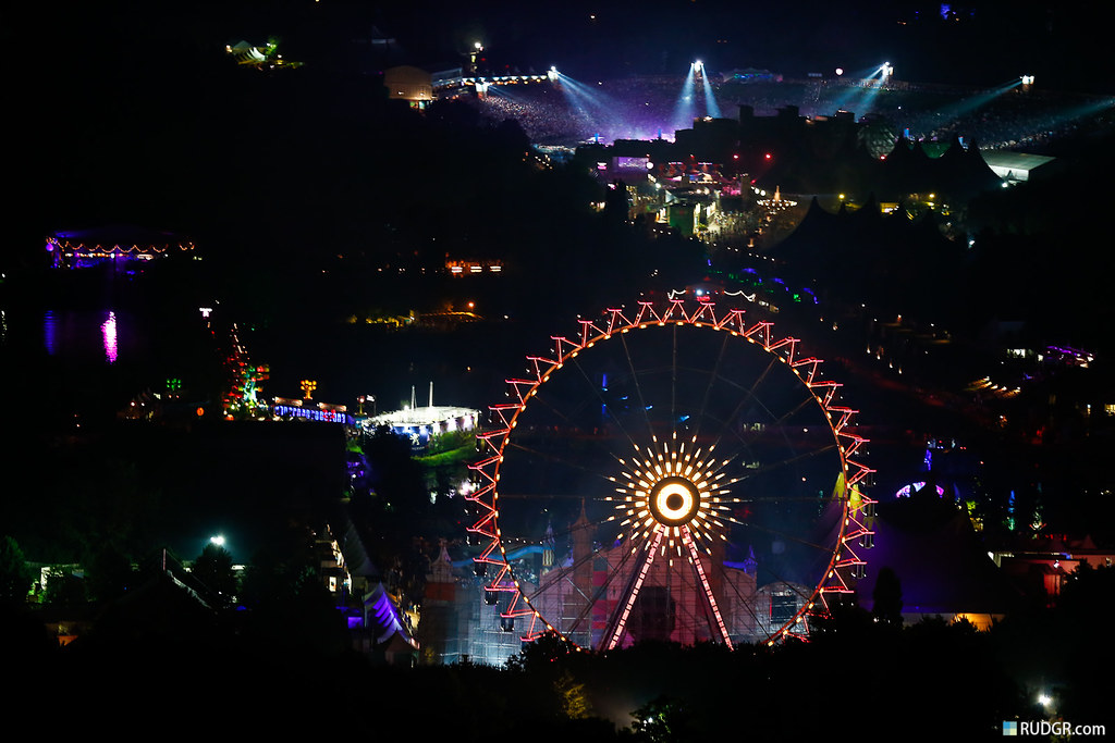 Tomorrowland 2012 Pictures