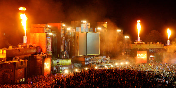 Tomorrowland 2012 Stage