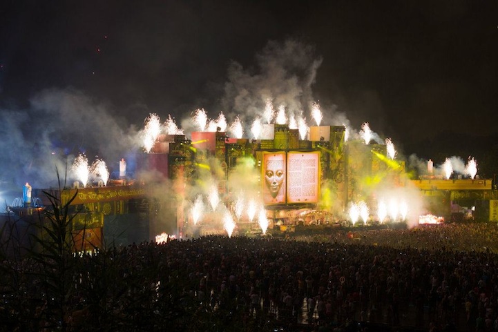 Tomorrowland 2012 Stage Design