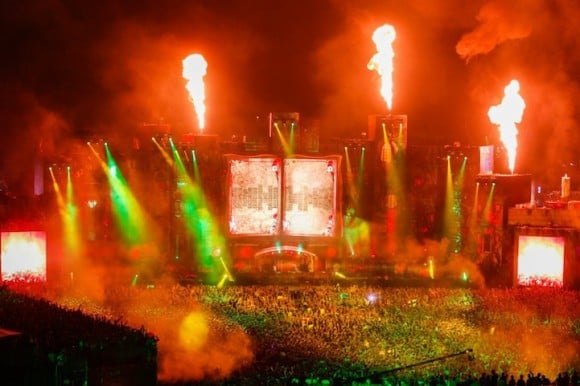 Tomorrowland 2012 Stage Design