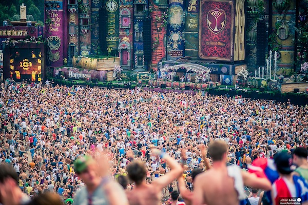 Tomorrowland 2012 Wallpaper Hd