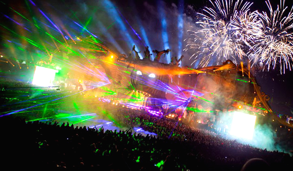 Tomorrowland Festival 2012