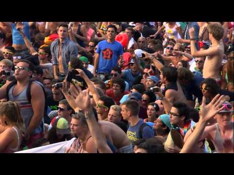 Tomorrowland Festival 2012 Attendance