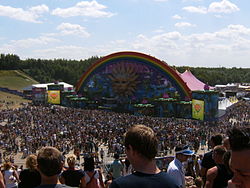 Tomorrowland Festival 2012 Location