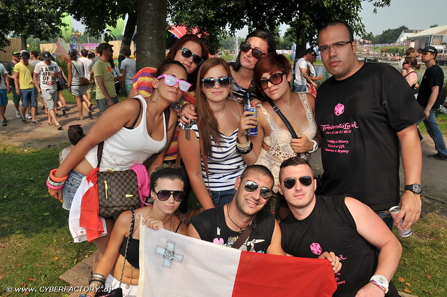 Tomorrowland Festival Belgium 2012