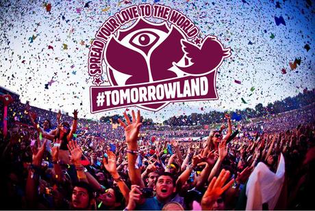 Tomorrowland Festival Poster