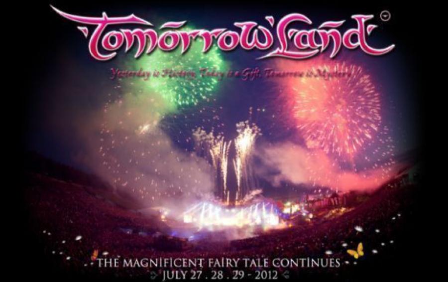 Tomorrowland Festival Poster