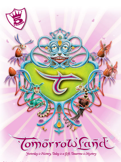 Tomorrowland Festival Poster