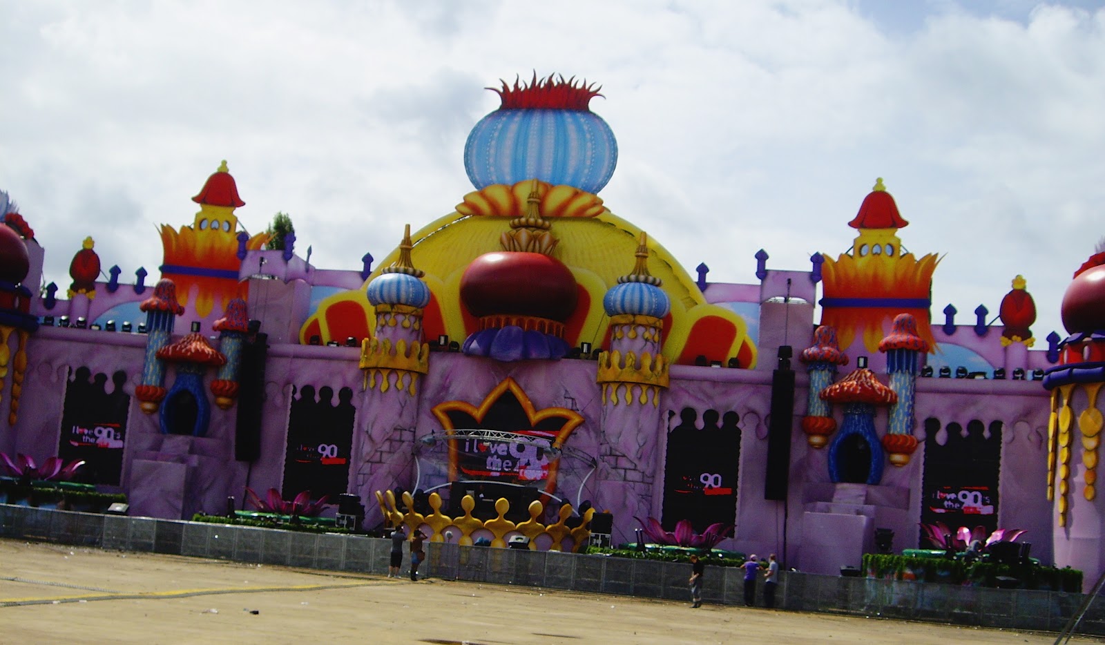 Tomorrowland Festival Stage