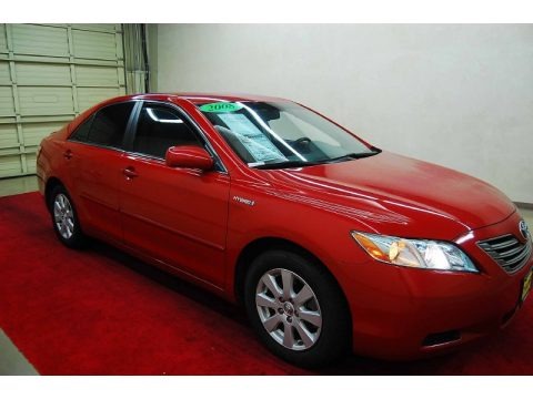 Used Hybrid Toyota Camry