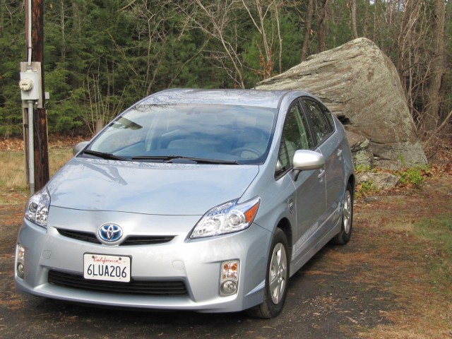 Used Hybrid Toyota Prius