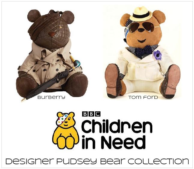 Victoria Beckham Children In Need Bear