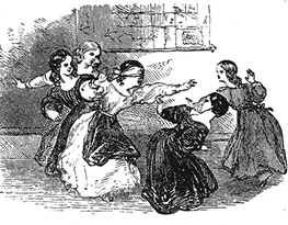 Victorian Children Playing Games